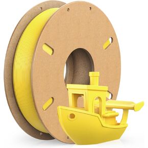 ENTINA 250g High Speed PLA 3D Printer Filament for Tina2 Plus, Dimensional Accuracy +/- 0.02mm, 1.75MM Yello 3D Printer Filament for 3D Printers in Kuwait