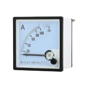 6T2 AC التناظرية مقياس التيار الكهربائي 1A 2A 3A 5A 10A 15A 20A 30A 50A 100A 200A 250A 300A 400A 500A 600A 1000A 2000A مؤشر 1 قطعة (350 واط) in Kuwait
