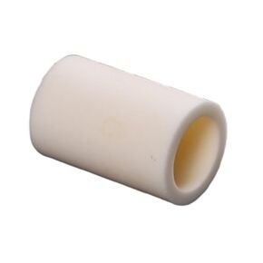 Alumina Ceramic Rod - Insulating for High Voltage Applications,20pcs Aluminum Oxide Tube, Temperature Resistant Insulation(3.3X8X6mm) in Saudi Arabia