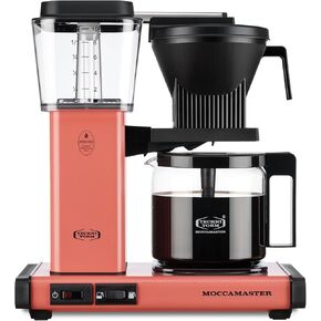 ماكينة صنع القهوة تكنيفورم موكاماستر 53630 KBGV سيليكت دايموند، 40 أونصة، 10 أكواب، 1.25 لتر in Kuwait