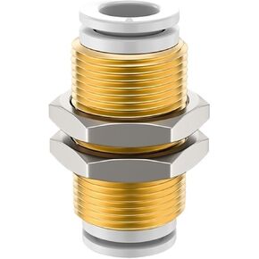 1 قطعة موصل هوائي يربك النحاس من خلال KQ2E الكوع KQ2LE04-00/06-00/08-00/10-00/12-(KQ2E-12) in Kuwait