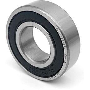 6204-22 6204-22-2RS 47x22x14mm الكرات الأخدود العميق صف واحد 1 قطعة in Kuwait