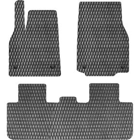 Floor Mats&Trunk Mat for Honda Odyssey 2018-2023 2024, 3 Rows Full Set with Cargo Liner,TPE All Weather Protection Car Floor Liners Accessory Custom Fit for Honda Odyssey-Black in Kuwait