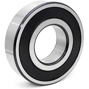 61805-2RS1 P5 25x37x7 مللي متر محامل كروية محكمة الغلق قسم رفيع أخدود عميق 1 قطعة in Kuwait