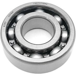 6203 17X40X12mm P5 مفتوح الكرات الأخدود العميق صف واحد 1PCS in Kuwait