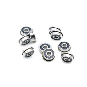 F623RS Bearing 3 * 10 4 Mm F623-2RS Flange Ball Bearings Pcs in Saudi Arabia