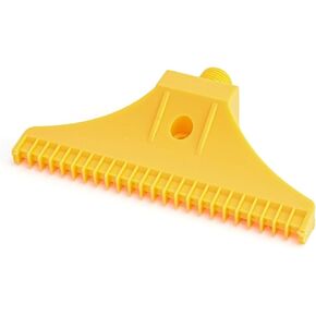 سكين هواء بعرض 110 ملم مع خيط ذكر 1/4 بوصة - فوهة نفخ بلاستيكية للتجفيف الصناعي والتبريد والغسيل (رمادي) in Kuwait