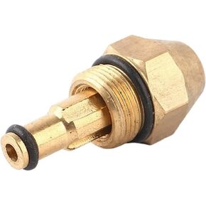 موقد فوهة زيت الوقود النحاسي بأقطار مسام متعددة - 0.5 مم إلى 2.0 مم، وصلة ذكر، رأس سداسي (2.0 مم) in Kuwait