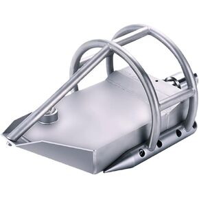 Stainless Steel Sewer Cleaning Nozzle 1" Female 10 Holes 5000psi 135-250L Heavy Duty Sledge Shaped Nozzle(215-250L) in Kuwait