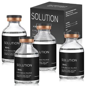 4 Pack 30ML in Premium Glass Vials in Kuwait