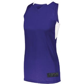 Augusta Sportswear Womens Step-Back Basketball Jersey in Kuwait