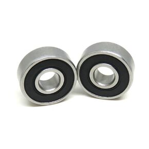 2 pcs S606 2RS Bearings 6x17x6 Bearings in Kuwait