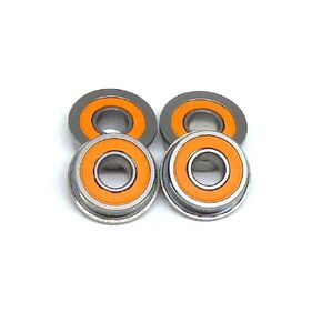 4 pcs ABEC7 SF688C-2OS 8x16x5 Flange Bearings in Kuwait