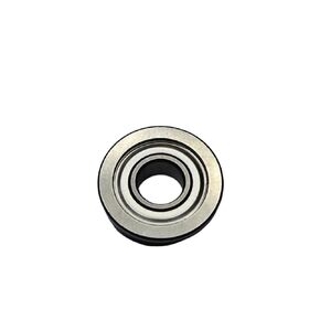 1PCS SFR4ZZ Stainless Steel Flange Ball Bearing 6.35 X15.875 X 4.98mm in Kuwait