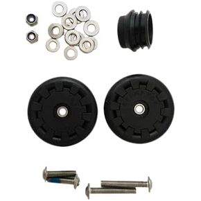 Brompton Eazy Wheels with 6mm Screws for Rear Frame (Pair) in Kuwait