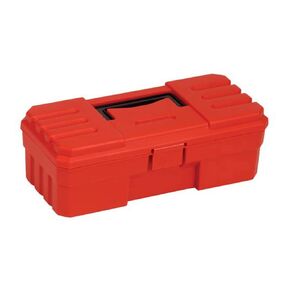 Quantum Storage Systems TB12CL Tool Box, 5-1/2" L x 12" W x 4-1/8" H, Polypropylene, Clear in Kuwait