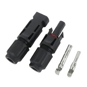 Fengpeng 5 زوج/وحدة x موصلات الطاقة الشمسية الذكور والإناث موصل لوحة مقاومة للماء الطاقة الشمسية الكهروضوئية للكابل 2.5/4/6mm2 in Kuwait