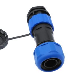 SP20 IP68 موصل الأنابيب المموجة موصل كابل الطاقة 1 قطعة (5 دبوس) in Kuwait