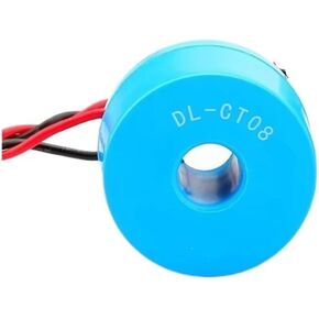 2 قطعة محول تيار صفر المرحلة 1A/0.5mA 1/2000 1A/1mA 1/1000 محول تيار متبقي صغير مستشعر تيار صفر تسلسلي (DL-CT08CL6 1A 1mA) in Kuwait