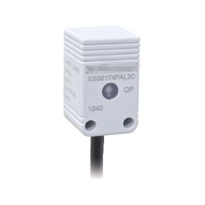 XS8S173PAL2C مستشعرات القرب الاستقرائي XS، Little Square 17x17mm، PBT، Flush، Sn 5 مم، PNP، NO، كابل 2 متر، 5 قطع in Kuwait