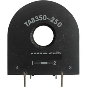 TA8350-250 1:2500 الإدخال 0-60A الإخراج 0-24mA الاستشعار الحالي الأساسية من خلال محول التيار الدقيق in Kuwait