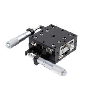 HXY60-LM-25 60 × 60 × 30 مم دفع يسار ثنائي الأبعاد ± 12.5 مم مرحلة إزاحة الضبط الدقيق اليدوية شريحة إزاحة عالية الدقة in Kuwait