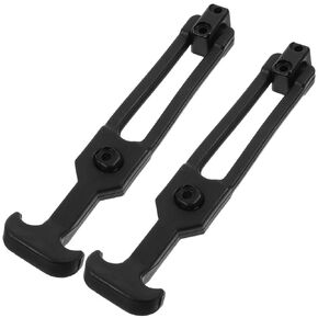 VALICLUD 2 قطعة مطاطية مرنة على شكل حرف T سحب غلق بمشبك المزالج لصندوق الأدوات شاحنة أداة صندوق مزلاج رسم مرن بديل للاستخدام الصناعي in Kuwait