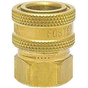 ZSI-Foster FST Series - 1/2" Straight-Thru Coupler, Socket, 50FS in Kuwait