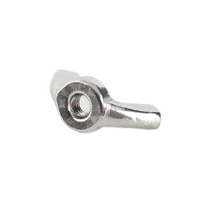 High Hardness, Stainless Steel Nut Hand Screw, Wear Nuts, Safety Hardware Fasteners, Sturdy Fittings with Different Types, Not Easy to Deform, Long Lasting, M- (M3) in Saudi Arabia