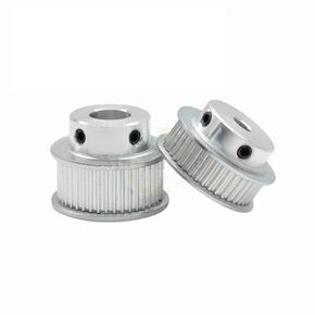 2GT Synchronous Wheel Pulley 80Teeth Bandwidth 6/10mm Bore 6-25mm 1Pcs(15mm,7mm) in Saudi Arabia