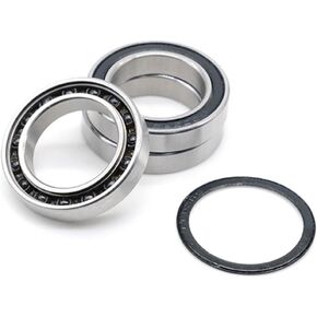 1 قطعة S6803RS الهجين السيراميك تحمل 17*26 5 مللي متر دراجة أسفل الأقواس وقطع الغيار الكرات S6803-2RS in Kuwait