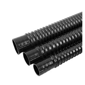 1 قطعة I.D 20/25/32/40 مللي متر خرطوم مدخل خرطوم مموج لينة حوض السمك الأنابيب المموجة رأس مطاطي مع المشابك أنبوب خزان الأسماك (ID 32 مللي متر أنبوب فقط) in Kuwait