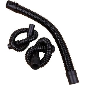 1PCS I.D 20/25/32mm Fish Tank Corrugated Hose Aquarium Corrugated Pipe Soft Rubber Head Inlet And Outlet Hose Water Pipe(A1) in Kuwait