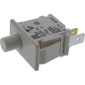 ALLIANCE LAUNDRY SYSTEMS Switch,Pushbutton-Spst No W/Au (70413301) in Kuwait