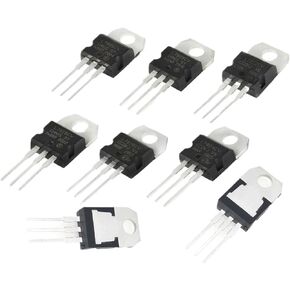 10Pcs L7806CV L7808CV L7809CV L7812CV L7815CV L7818CV L7824 7805 Three Terminal Voltage Regulator Triode in-line TO-220(L7824CV) in Saudi Arabia