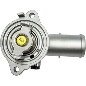 11537534521 Engine Coolant Thermostat Housing Assembly with Sensor and Gasket Compatible with BMW 2007-201 Mini Cooper, 2011-2013 Countryman, Replaces 11537647751 902-812 in Saudi Arabia