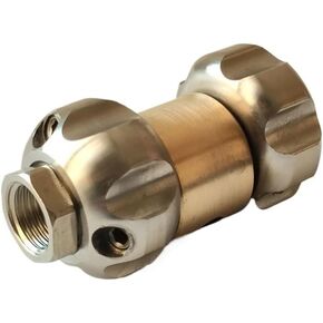 فوهة تنظيف المجاري من الفولاذ المقاوم للصدأ 1/4 "3/8" 6000psi 30LPM 40LPM الجانب 1 Backward3 فوهة صرف المجاري (1/4 40LPM) in Kuwait