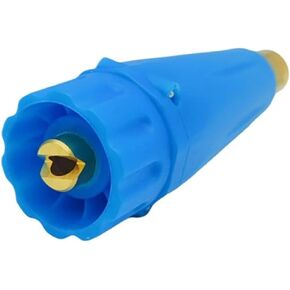 فوهة التنظيف ST-75 4000 PSI 1/4 بوصة فوهة رغوة نحاسية زرقاء أنثى in Kuwait