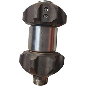 فوهة تنظيف المجاري من الفولاذ المقاوم للصدأ 1 بوصة ذكر 3000PSI 100-500bar Side2 Backward8 لتنظيف المجاري in Kuwait