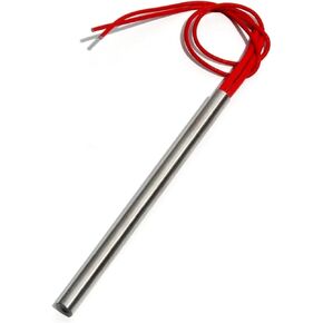 2PCS AC110V/220V/380V 10mm Dia. Cartridge Heaters Resistance 80mm/85mm/90mm/95mm/100mm 200W/210W/220W/240W/250W(110V,10x100mm 250W) in Kuwait