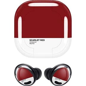 Skinit Decal Audio Skin Compatible with Samsung Galaxy Buds Pro Originally Designed Scarlet Red Design in Kuwait