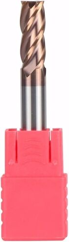 نهاية مطحنة مجموعات التنغستن الصلب المطاحن قطر 8 مللي متر 4 الناي بالارض رئيس طحن القواطع 5 قطعة/الوحدة D8-8-60 in Kuwait