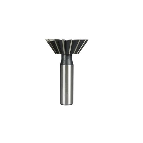 1pcs Dovetail Milling Cutter 45/55/60 Degrees HSS Straight Shank Slot End Mill 10-60mm Cutting Diameter CNC Router Bit for Metal Grooving(35x60 Degrees) in Saudi Arabia