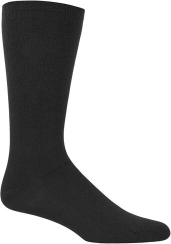 Dr. Scholl's Men's Ultra Comfort Argyle Dress Crew Sock 2 Pairs in Saudi Arabia