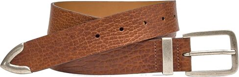 Johnston & Murphy Men's Bison Belt in Saudi Arabia