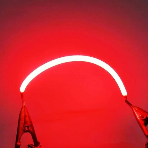 Flexible Filament Led 3V - Flexible Led Filament 300mm Violet - 3V (2 pcs) - 300mm, 450mm LED Bulb Accessories in Saudi Arabia