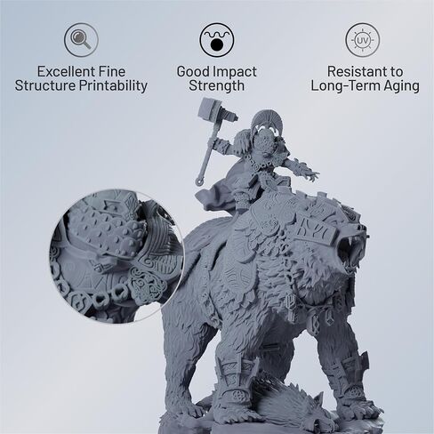 راتينج الطباعة ثلاثية الأبعاد PAP10 (رمادي رمادي) in Kuwait