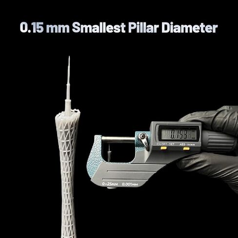 راتينج الطباعة ثلاثية الأبعاد PAP10 (رمادي رمادي) in Kuwait