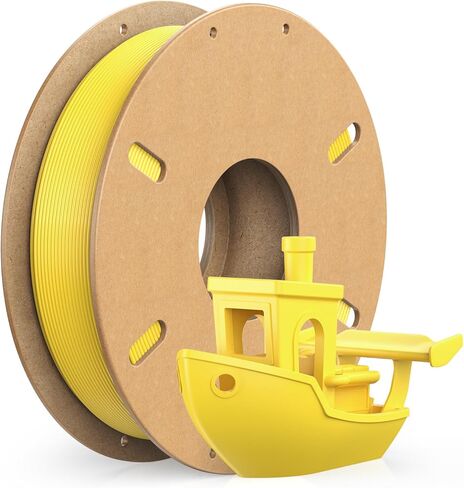 ENTINA 250g High Speed PLA 3D Printer Filament for Tina2 Plus, Dimensional Accuracy +/- 0.02mm, 1.75MM Yello 3D Printer Filament for 3D Printers in Kuwait