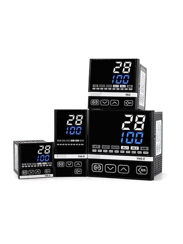 YH6-AK1220 BK1220 DK1220 وحدة تحكم رقمية في درجة الحرارة 48 72 96 SSR مرحل مزدوج الإخراج 4-20mA منظم الحرارة 1 قطعة (YH6-EK1224) in Kuwait